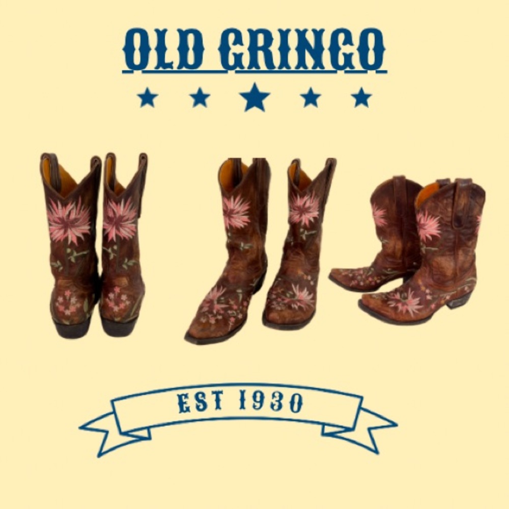 Old Gringo Women’s boots Size 7.5